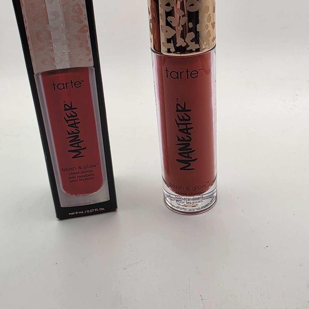 Tarte Maneater Liquid Blush- Red - Full Size- NIB